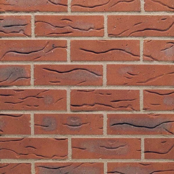 Wienerberger Draycott Red Multi Brick 65mm Pack of 505