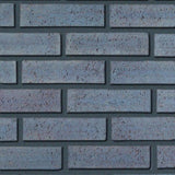 Wienerberger Facing Brick 65mm Granite Blue Drag Pack of 400 (5596614295715)