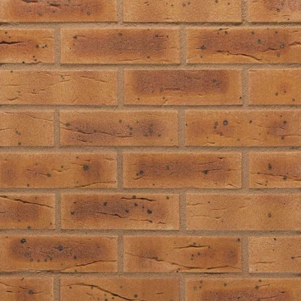 Wienerberger Facing Brick 65mm Harvest Buff Multi Pack of  (5596614459555)
