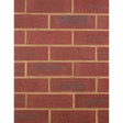 Wienerberger Facing Brick 65mm Tuscan Red Multi Pack of 430  (4379425767560)