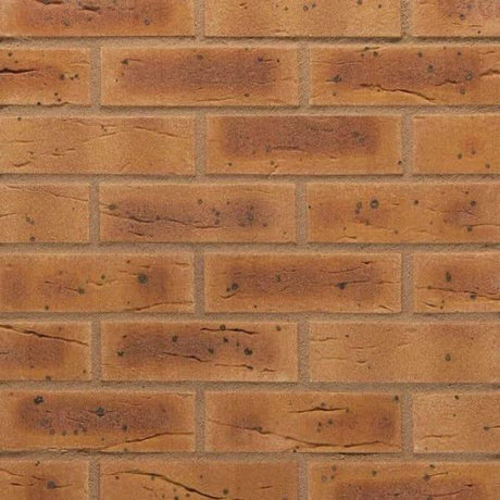 Wienerberger Harvest Buff Multi Brick 65mm - Armstrong Cheshire