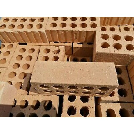 Wienerberger Nevada Buff Brick 65mm  Pack of 504 - Armstrong Cheshire