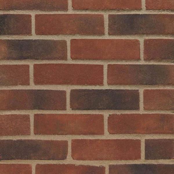Wienerberger New Gilt Red Multi Brick 65mm - Armstrong Cheshire