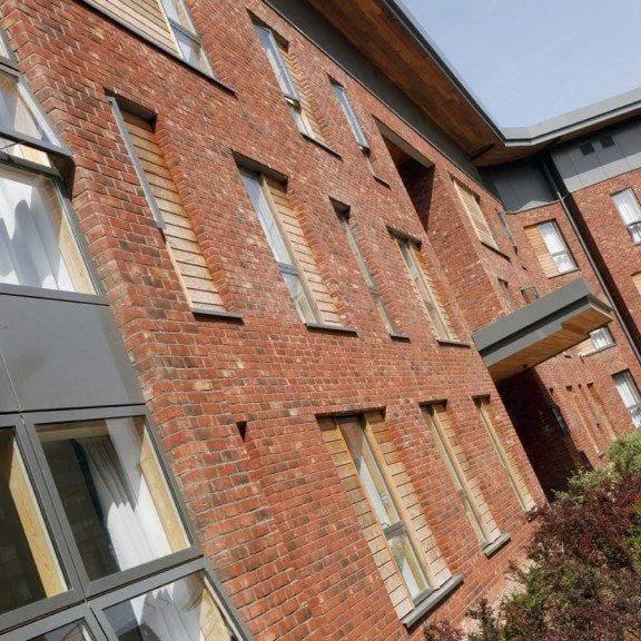 Wienerberger New Gilt Red Multi Brick 65mm - Armstrong Cheshire