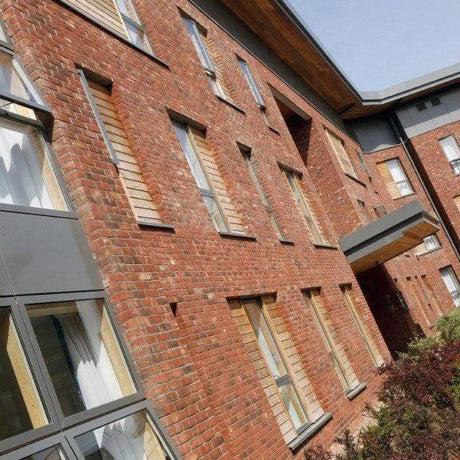 Wienerberger New Gilt Red Multi Brick 65mm - Armstrong Cheshire