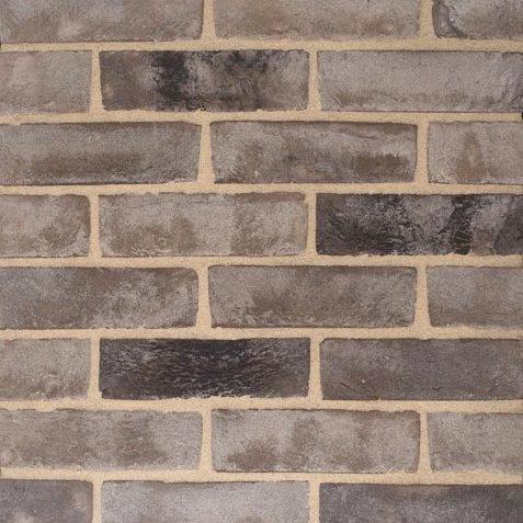 Wienerberger Pagus Grey Black Brick 65mm  Pack of 652 - Armstrong Cheshire