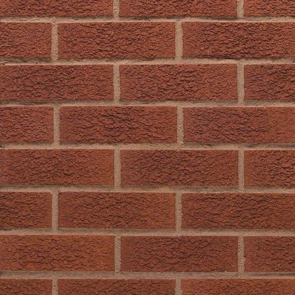 Wienerberger Peak Mixed Red Brick 65mm - Armstrong Cheshire