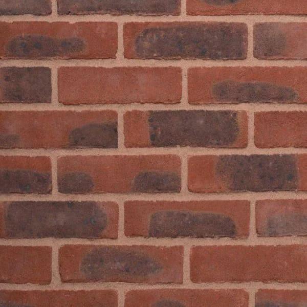 Wienerberger Rudgwick Red Multi Brick 65mm  Pack of 500 - Armstrong Cheshire