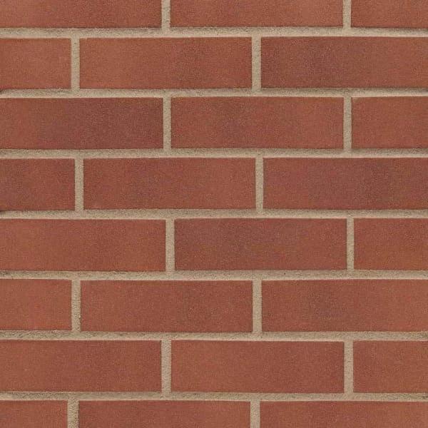 Wienerberger Sandown Red Brick 65mm  Pack of 504 - Armstrong Cheshire
