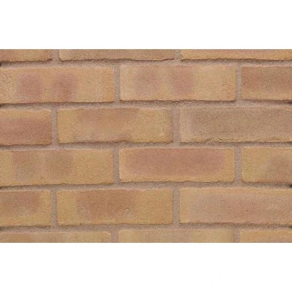 Wienerberger Yellow Multi Gilt Brick 65mm  Pack of 500 - Armstrong Cheshire