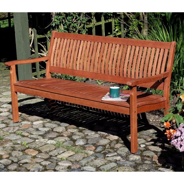 Willington Hardwood Garden Bench  (5802980180131)