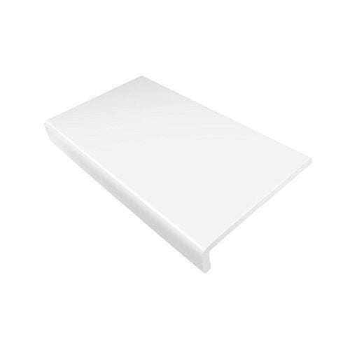 175mm White UPVC Window Board/Cill Cover 1.25m Long 9mm Thick Plastic Window Sill Capping-Eurocell-Armstrong Supplies (3893110702128)