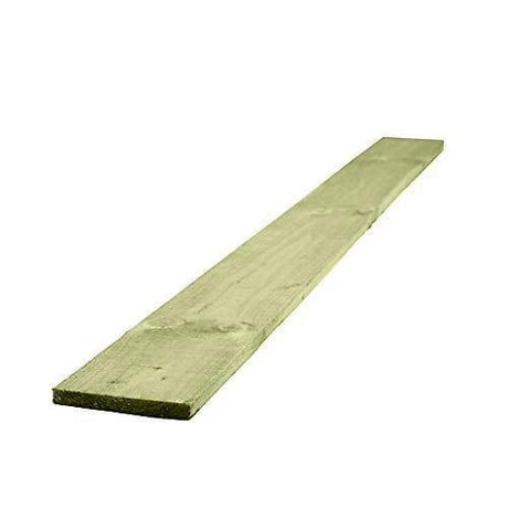 Wooden Gravel Board | Fencing Board | 150mm x 22mm - Armstrong Cheshire