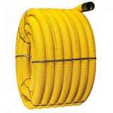 Yellow Flexible Ducting Pipe - Armstrong Cheshire