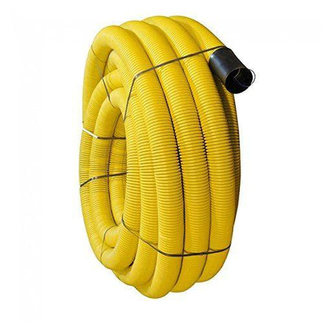 Yellow Flexible Ducting Pipe - Armstrong Cheshire