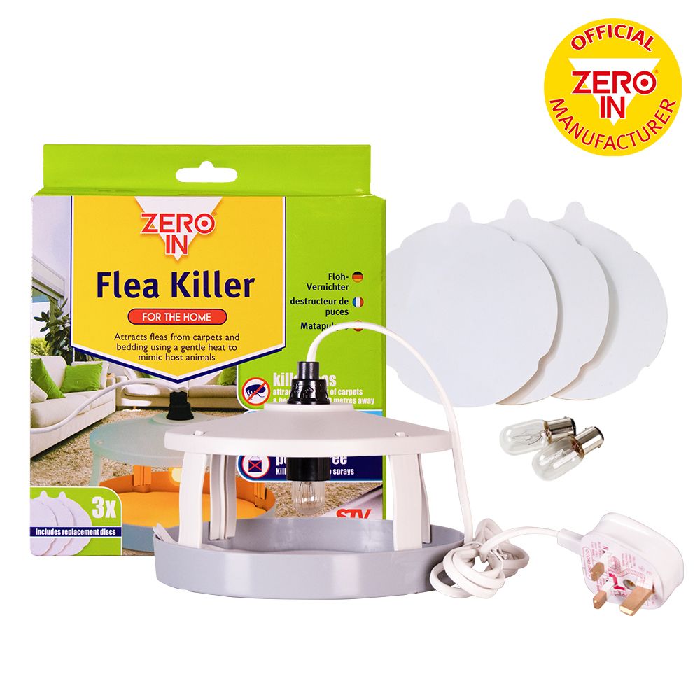 Plug in flea killer pets hot sale at home